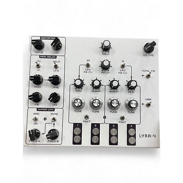 Used Soma Laboratories LYRA-4 ORGANISMIC Synthesizer