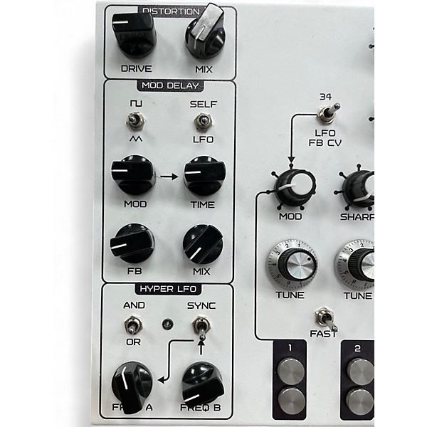 Used Soma Laboratories LYRA-4 ORGANISMIC Synthesizer