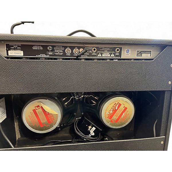 Used Fender Twin Reverb 2x12 Tube Guitar Combo Amp