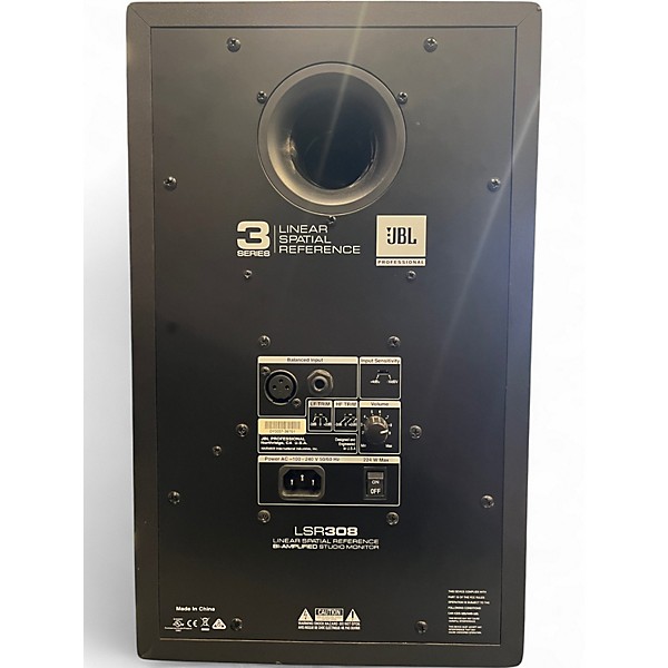 Used JBL 308P MKII Powered Monitor