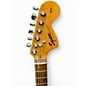 Used Squier Affinity Stratocaster Black Solid Body Electric Guitar
