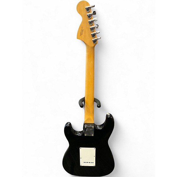 Used Squier Affinity Stratocaster Black Solid Body Electric Guitar
