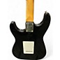 Used Squier Affinity Stratocaster Black Solid Body Electric Guitar