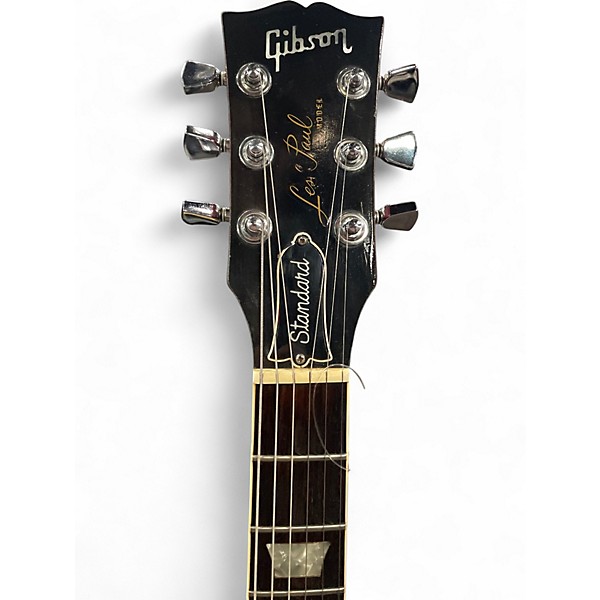 Vintage 1982 Gibson 1982 Gibson Les Paul Standard 2 Tone Sunburst Solid Body Electric Guitar