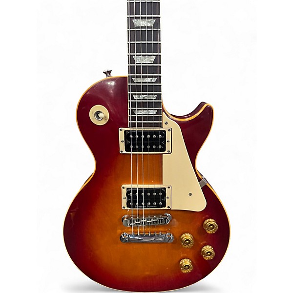 Vintage 1982 Gibson 1982 Gibson Les Paul Standard 2 Tone Sunburst Solid Body Electric Guitar