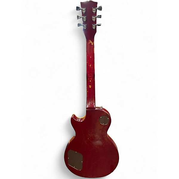 Vintage 1982 Gibson 1982 Gibson Les Paul Standard 2 Tone Sunburst Solid Body Electric Guitar