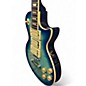 Used Firefly Elite Blue Burst Solid Body Electric Guitar