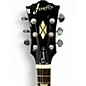 Used Firefly Elite Blue Burst Solid Body Electric Guitar