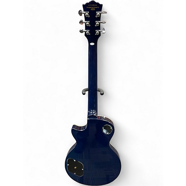 Used Firefly Elite Blue Burst Solid Body Electric Guitar
