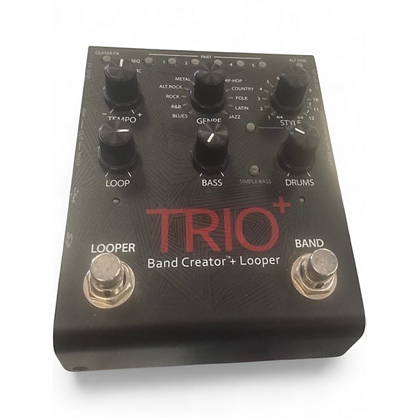 Used DigiTech Trio+ Band Creator Plus Looper Pedal