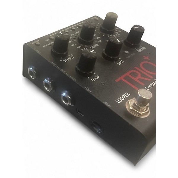 Used DigiTech Trio+ Band Creator Plus Looper Pedal