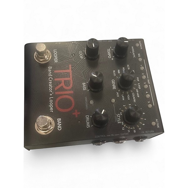 Used DigiTech Trio+ Band Creator Plus Looper Pedal