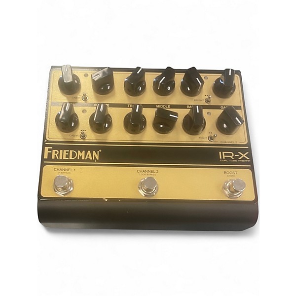 Used Friedman IR-X DUAL PREAMP PEDAL Pedal