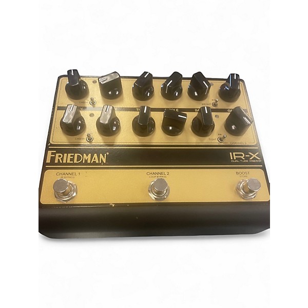 Used Friedman IR-X DUAL PREAMP PEDAL Pedal