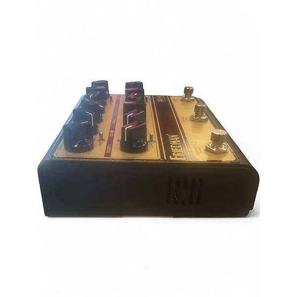Used Friedman IR-X DUAL PREAMP PEDAL Pedal