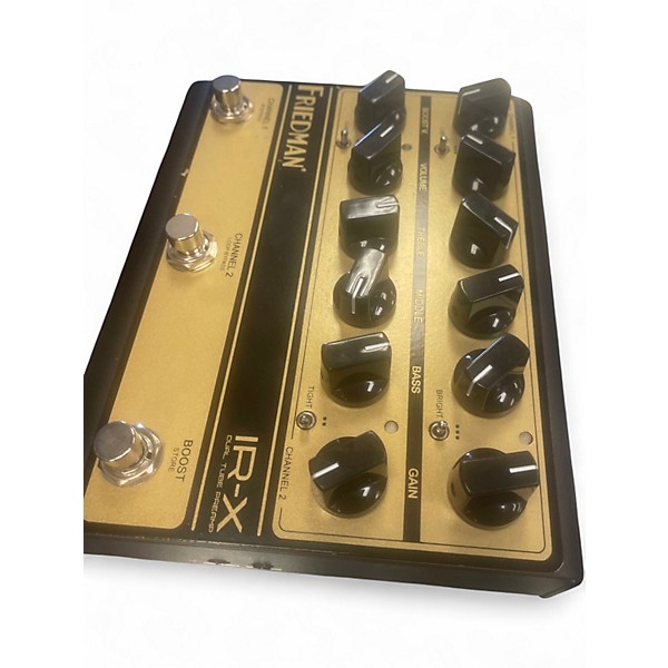 Used Friedman IR-X DUAL PREAMP PEDAL Pedal