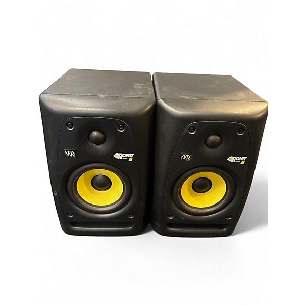 Used KRK RP5G2 Pair Powered Monitor