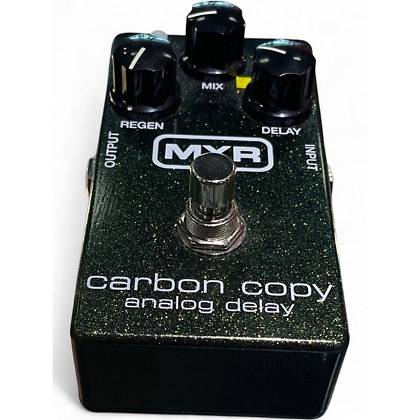 Used MXR Carbon Copy Effect Pedal