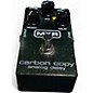 Used MXR Carbon Copy Effect Pedal thumbnail