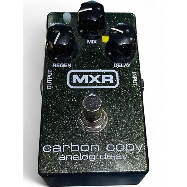 Used MXR Carbon Copy Effect Pedal