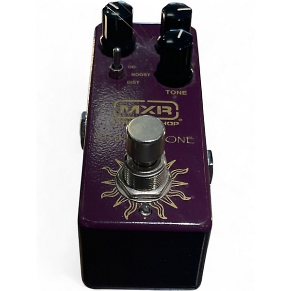 Used MXR DUKE OF TONE OVERDRIVE Effect Pedal
