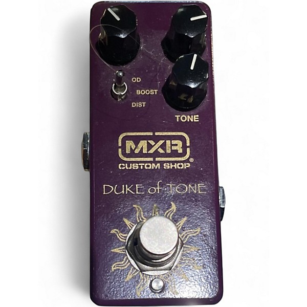 Used MXR DUKE OF TONE OVERDRIVE Effect Pedal