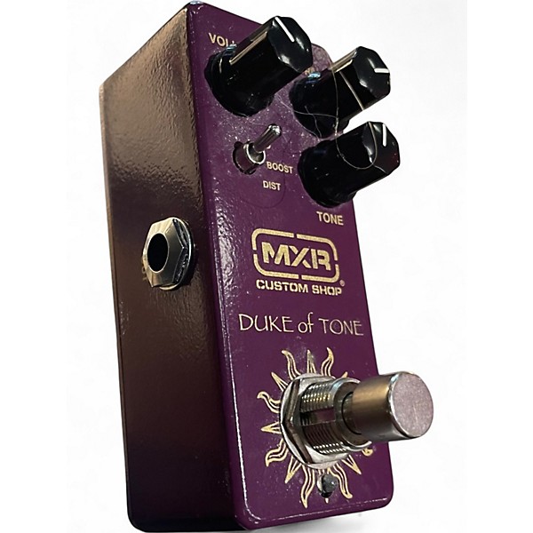 Used MXR DUKE OF TONE OVERDRIVE Effect Pedal