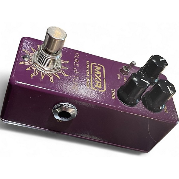 Used MXR DUKE OF TONE OVERDRIVE Effect Pedal