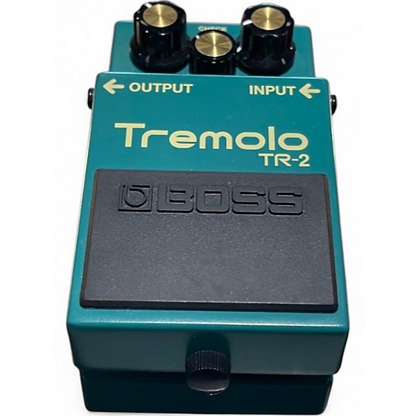 Used BOSS TR2 Tremolo Effect Pedal