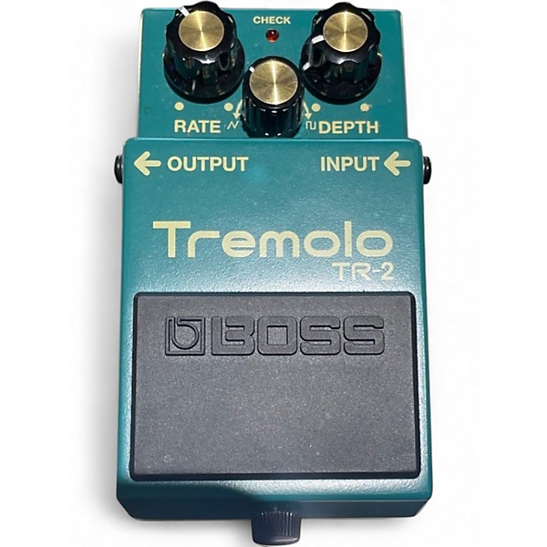 Used BOSS TR2 Tremolo Effect Pedal