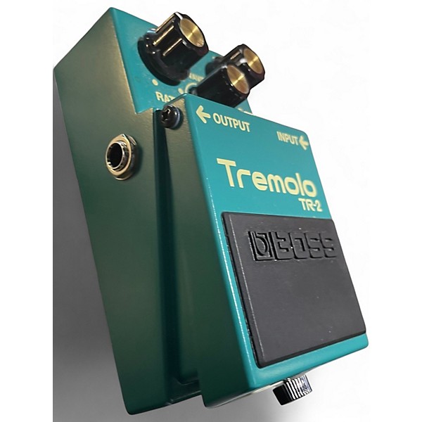Used BOSS TR2 Tremolo Effect Pedal