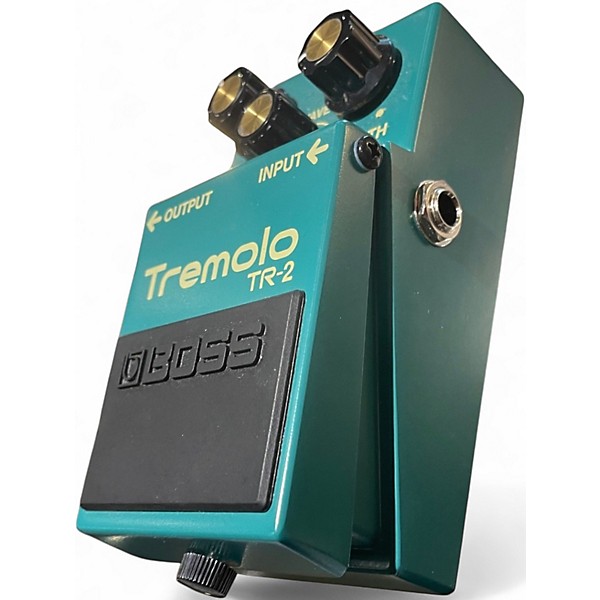 Used BOSS TR2 Tremolo Effect Pedal