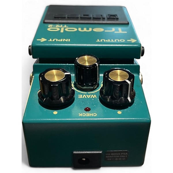 Used BOSS TR2 Tremolo Effect Pedal