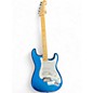 Used Fender Standard Stratocaster HSS BLUE Solid Body Electric Guitar thumbnail