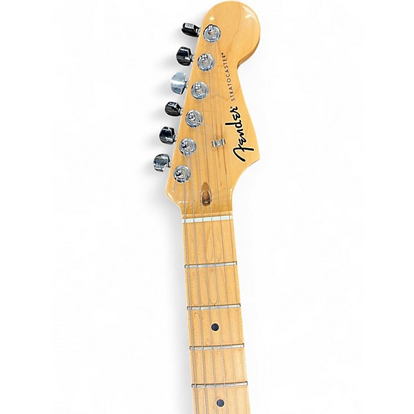 Used Fender Standard Stratocaster HSS BLUE Solid Body Electric Guitar