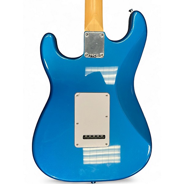 Used Fender Standard Stratocaster HSS BLUE Solid Body Electric Guitar