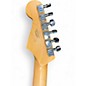 Used Fender Standard Stratocaster HSS BLUE Solid Body Electric Guitar