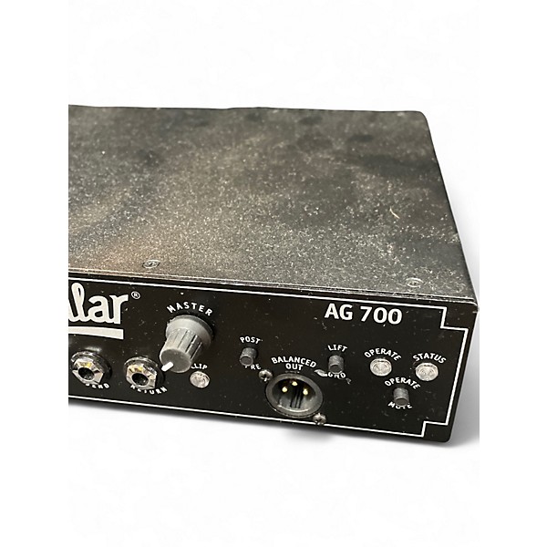 Used Aguilar AG700 Battery Powered Amp