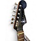 Used Fender Newporter Player Black Acoustic Electric Guitar