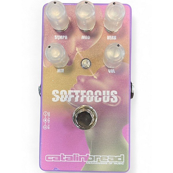 Used Catalinbread soft focus Effect Pedal