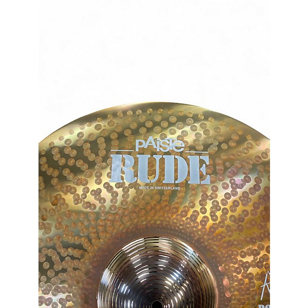 Used Paiste 22in Reign Power Ride Dave Lombardo Cymbal