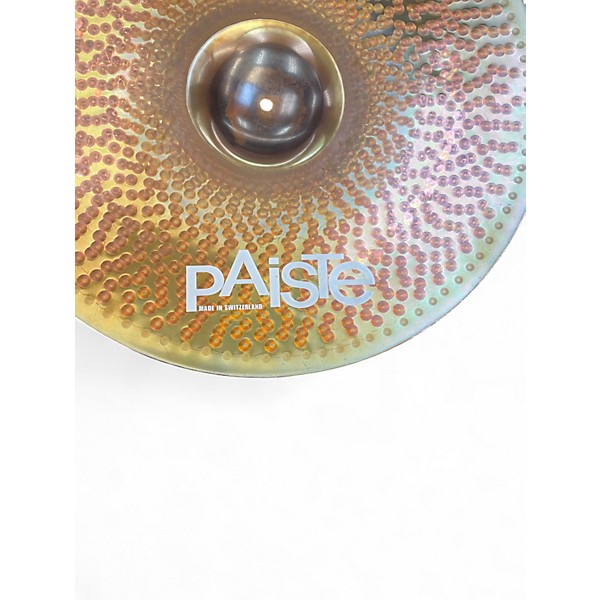 Used Paiste 22in Reign Power Ride Dave Lombardo Cymbal