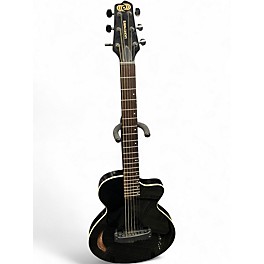 Used Lightwave ATLANTIS BLACK Hollow Body Electric Guitar