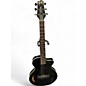 Used Lightwave ATLANTIS BLACK Hollow Body Electric Guitar thumbnail
