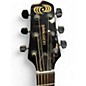 Used Lightwave ATLANTIS BLACK Hollow Body Electric Guitar