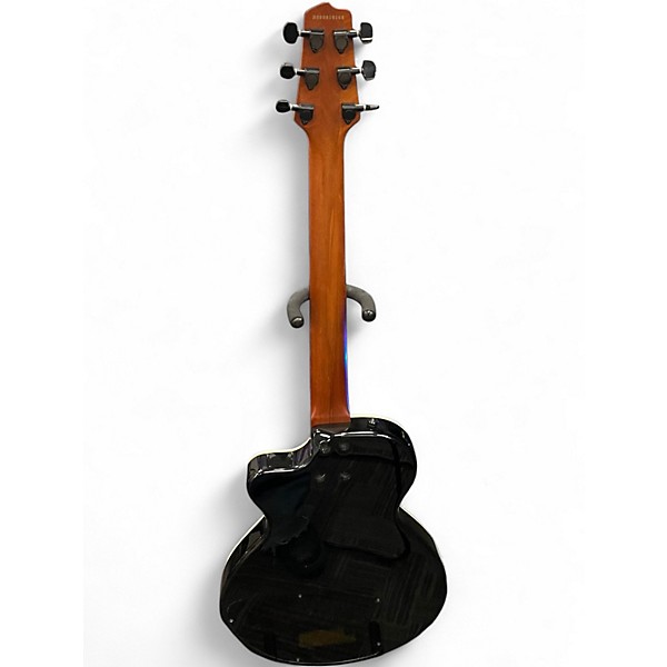 Used Lightwave ATLANTIS BLACK Hollow Body Electric Guitar