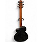 Used Lightwave ATLANTIS BLACK Hollow Body Electric Guitar
