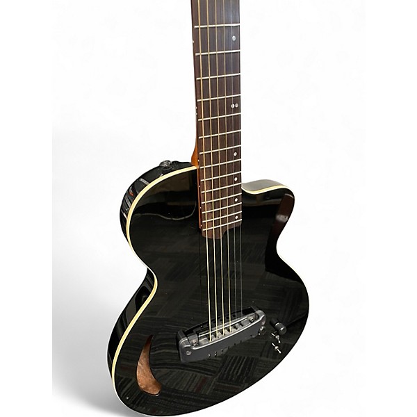 Used Lightwave ATLANTIS BLACK Hollow Body Electric Guitar