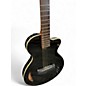 Used Lightwave ATLANTIS BLACK Hollow Body Electric Guitar