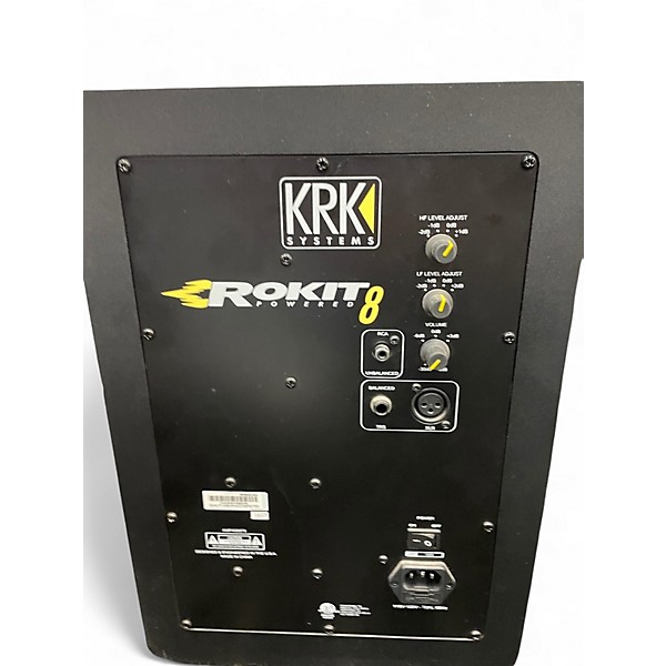Used KRK RP8G3 Pair Powered Monitor